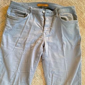 Joes jeans pale blue straight & narrow jeans